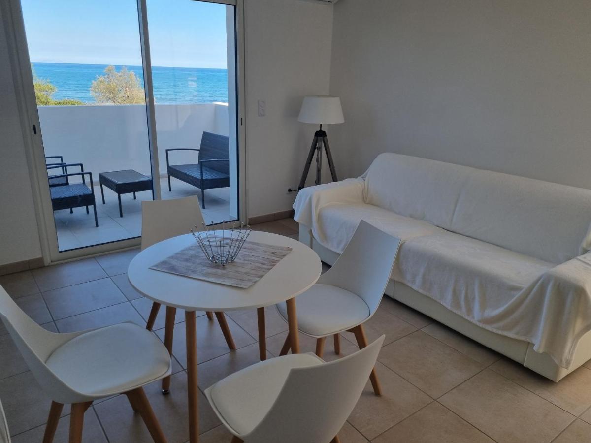 Apartament Studio Sur La Plage Tout Confort Linguizzetta Zewnętrze zdjęcie